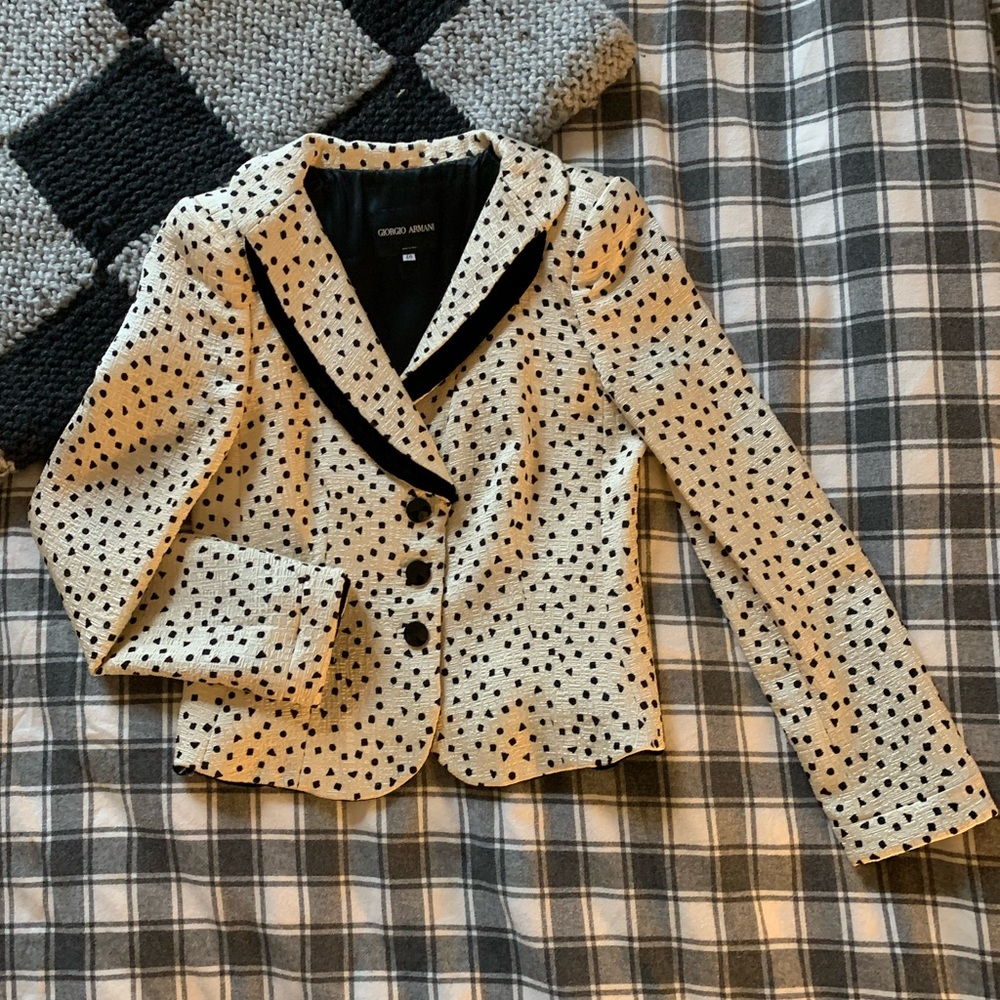 VTG Giorgio Armani blazer
